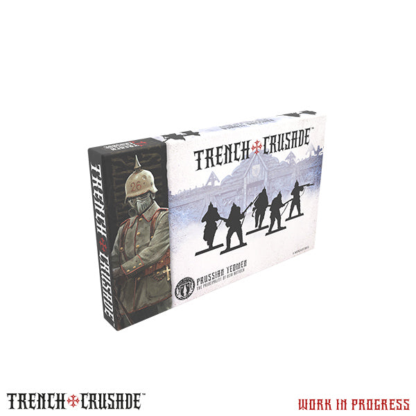 Trench Crusade New Antioch Prussian Yeoman