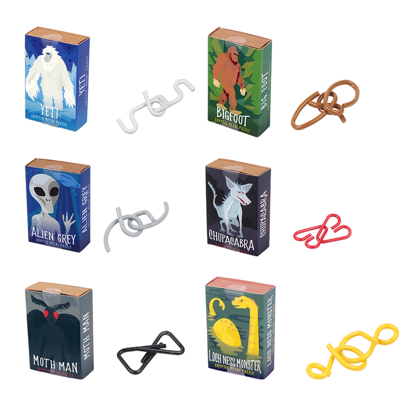 Project Genius Cryptid Puzzlebox