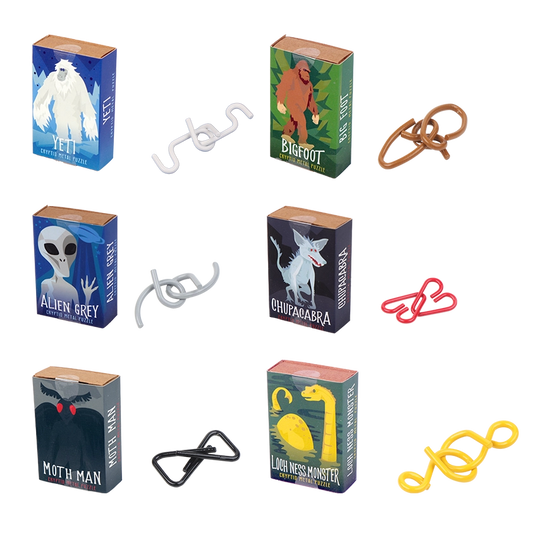 Project Genius Cryptid Puzzlebox