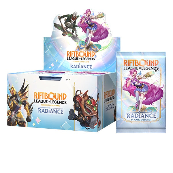 Riftbound League of Legends TCG Set 05 Radiance Booster Pack