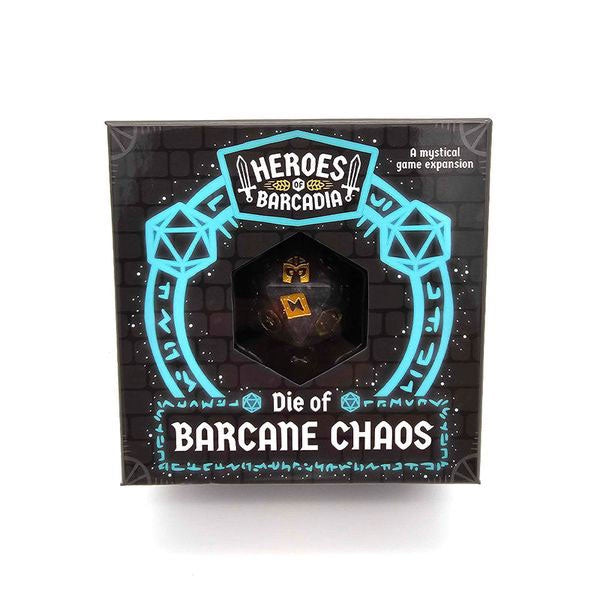Heroes of Barcadia Die of Barcane Chaos