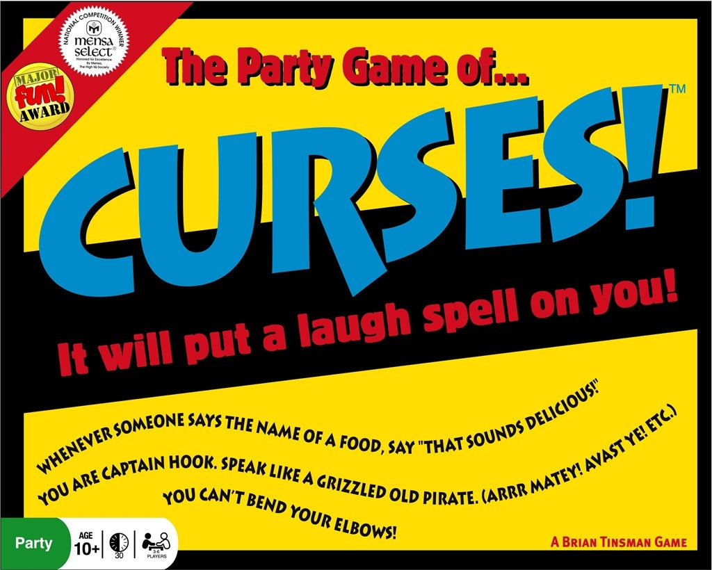 Curses! The Party Game
