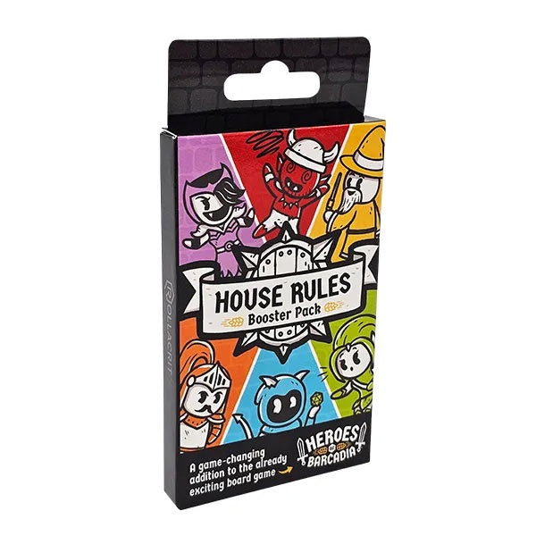 Heroes of Barcadia House Rules Booster Pack