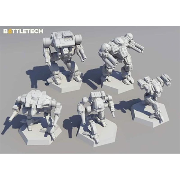 BattleTech FP Clan Fire Star