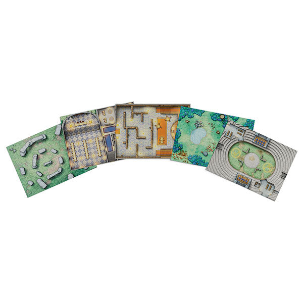 Dungeons and Dragons 5th Edition Arcana Unleashed Map Pack