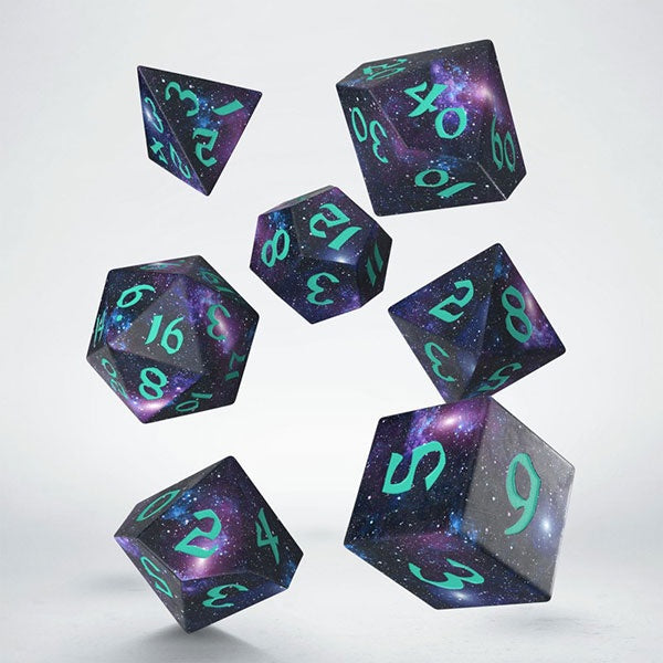 Q-Workshop Full Art Dice Set Stardust