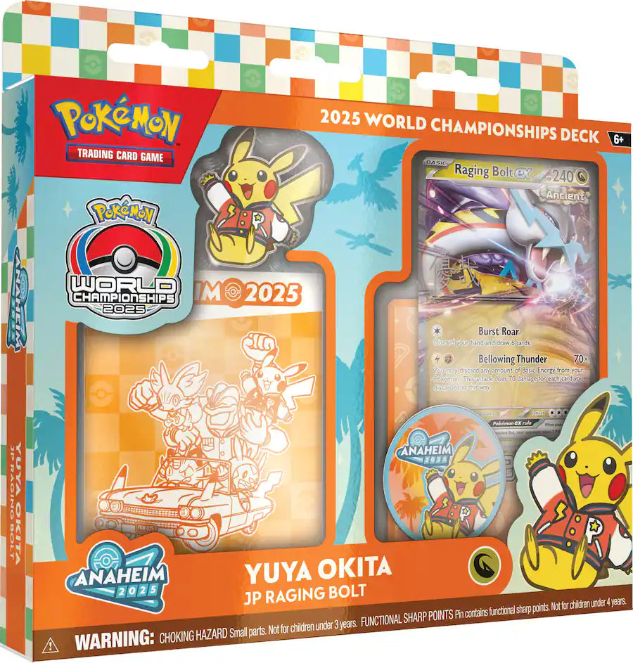 Pokémon CCG World Championship Deck 2025