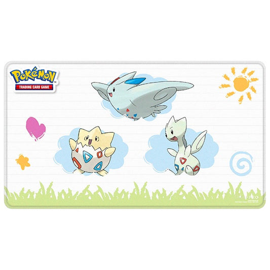 Ultra Pro Pokémon Playmat-Stitched Togepi Evolutions