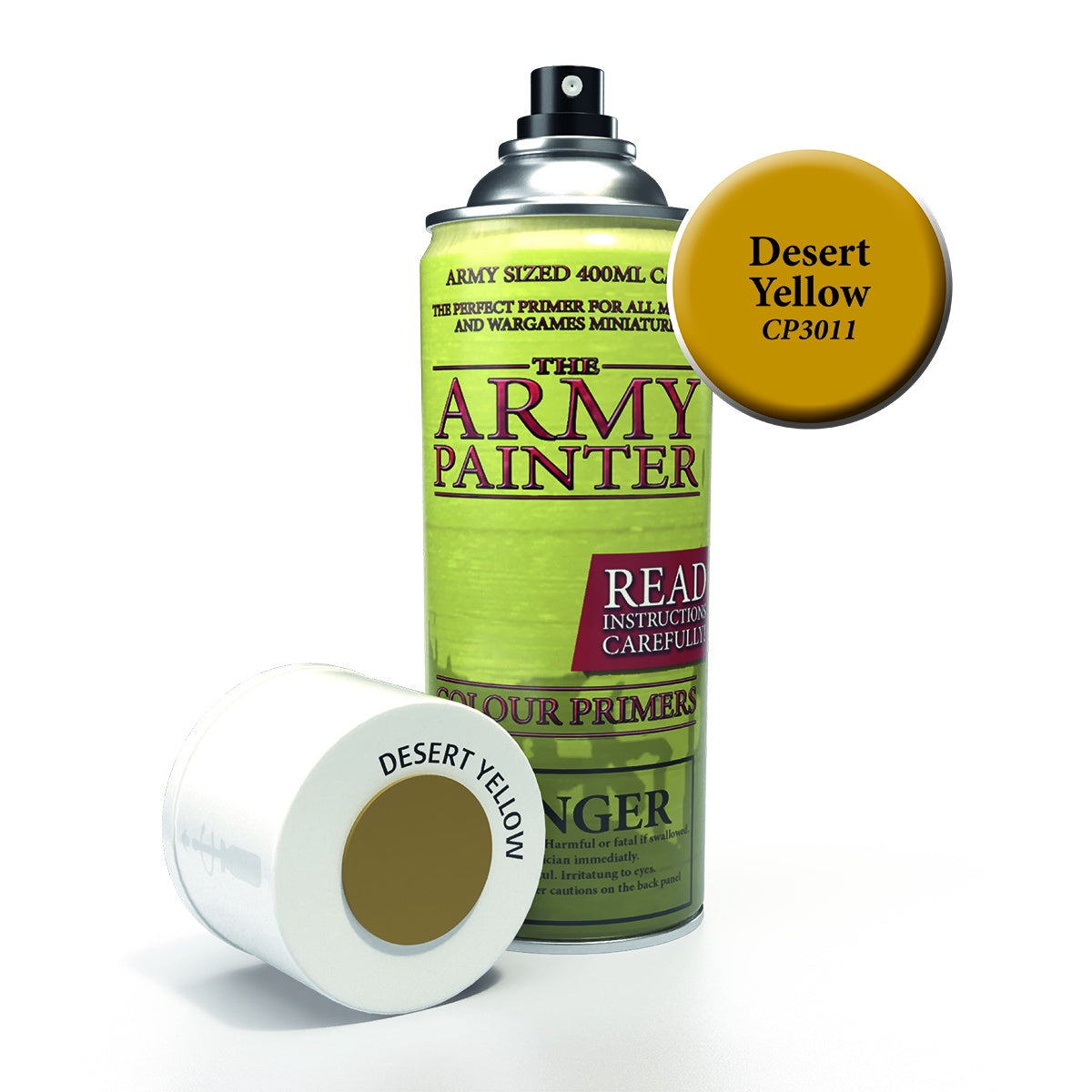 Army Painter Colour Primer Desert Yellow