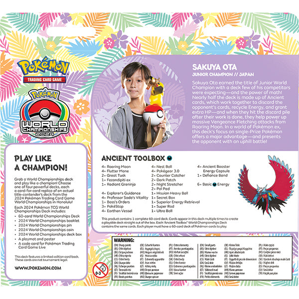Pokémon World Championship Deck 2024