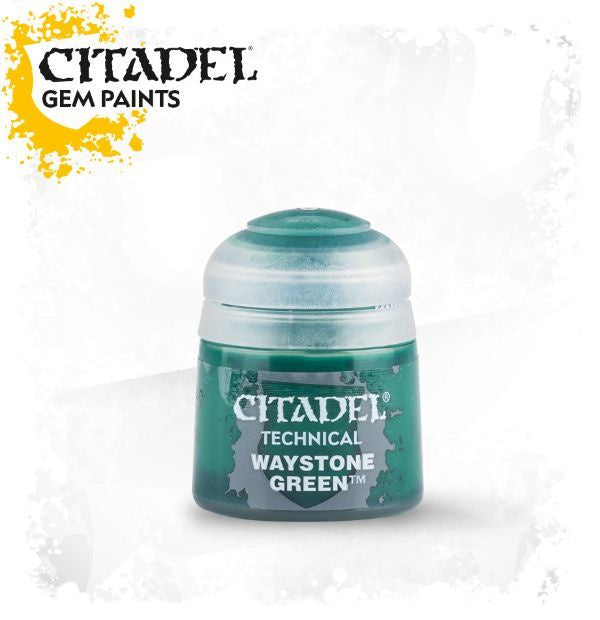 Citadel Technical Gemstone Waystone Green