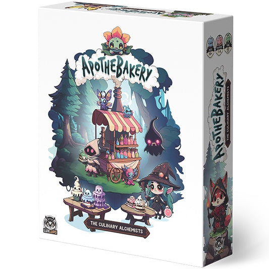Apothebakery The Culinary Alchemists (Deluxe)