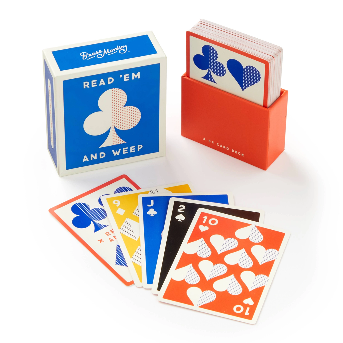 Playing Cards Read 'Em and Weep