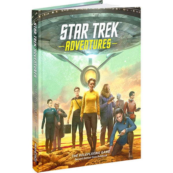 Star Trek Adventures (2e) RPG Core Rulebook