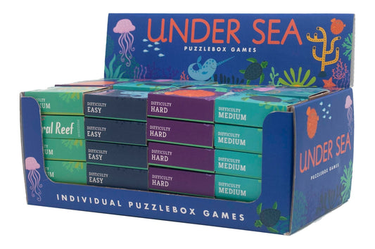 Project Genius Under the Sea Puzzlebox