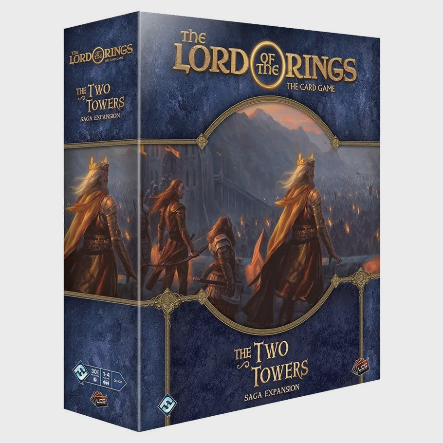 The Lord of the Rings LCG Saga Expansion The Two Towers