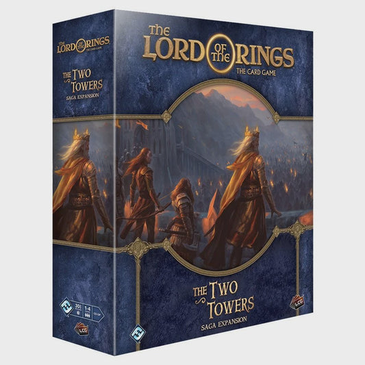 The Lord of the Rings LCG Saga Expansion The Two Towers