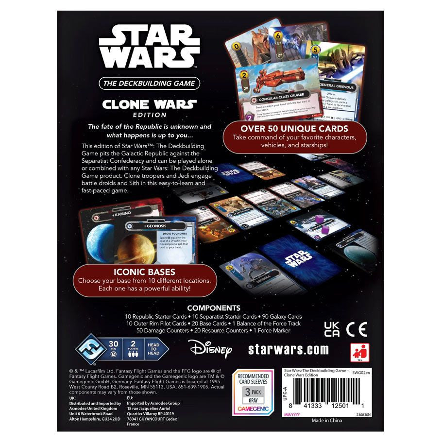Star Wars DBG Clone Wars