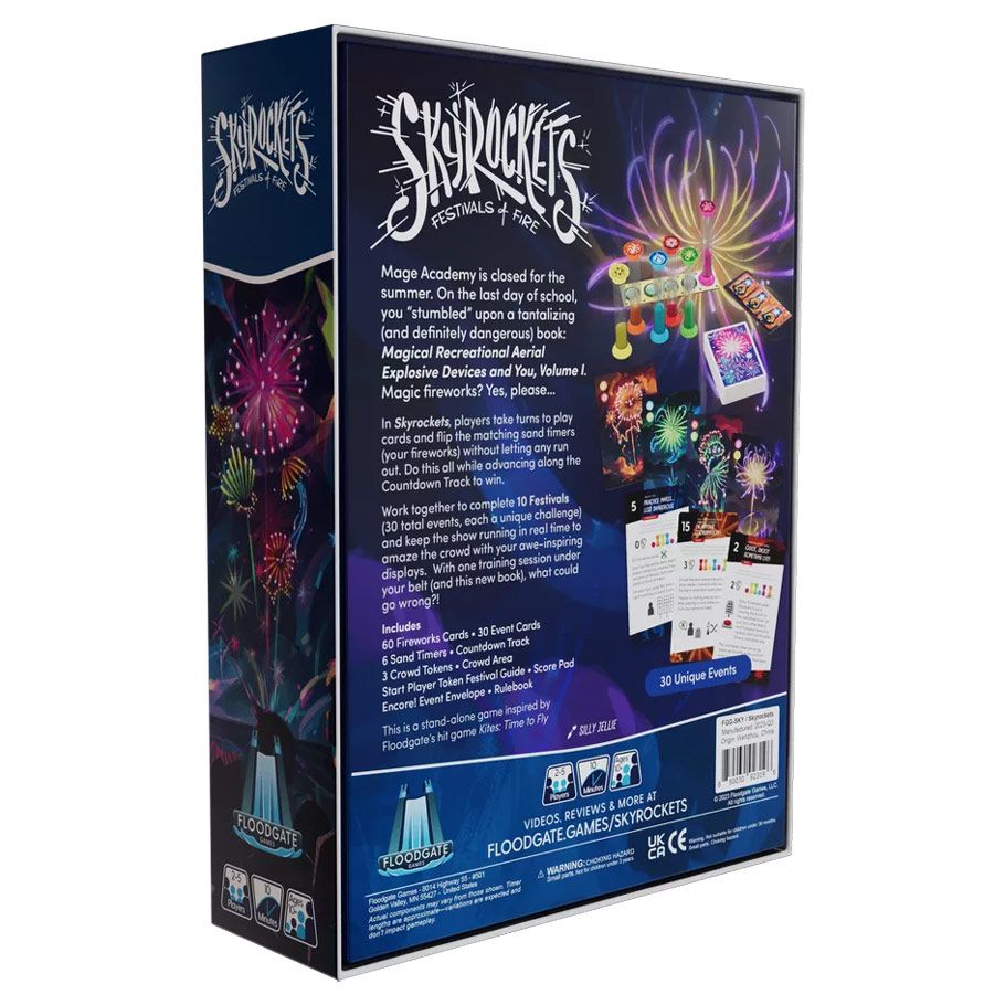 Skyrockets Festivals of Fire
