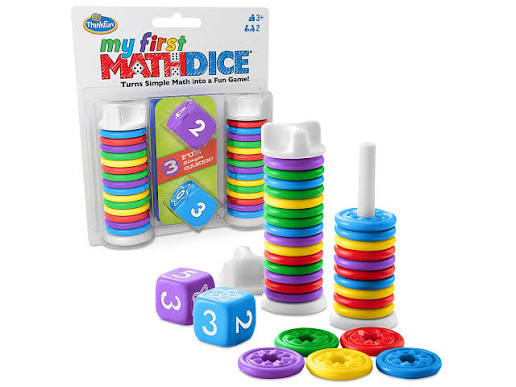 My First Math Dice