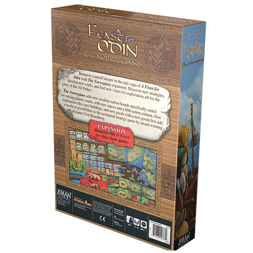 A Feast for Odin The Norwegians