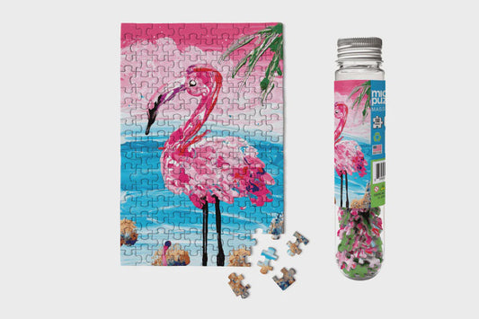 MicroPuzzle Flamingo