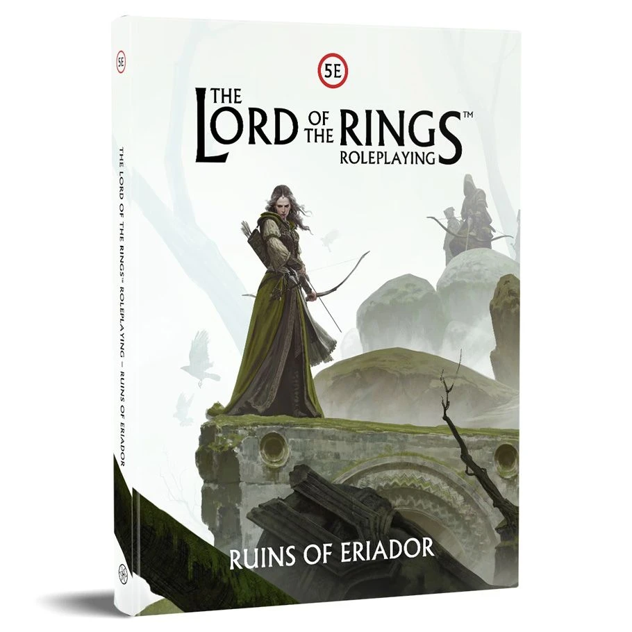 Lord of the Rings RPG Adventure Book Ruins of Eriador (5E)