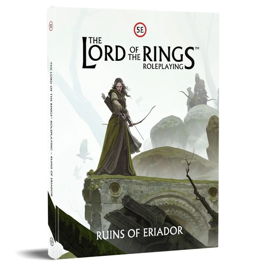 Lord of the Rings RPG Adventure Book Ruins of Eriador (5E)