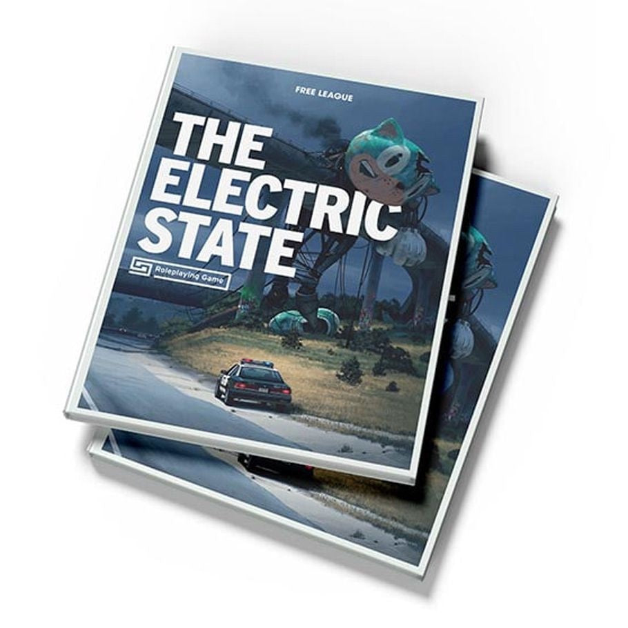 Electric State, The RPG Core Rulebook