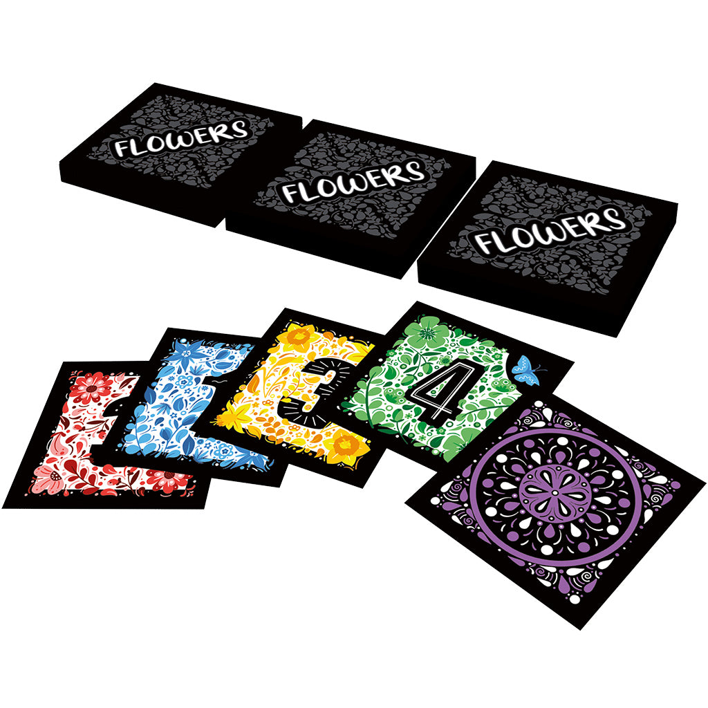 Flowers Card Game