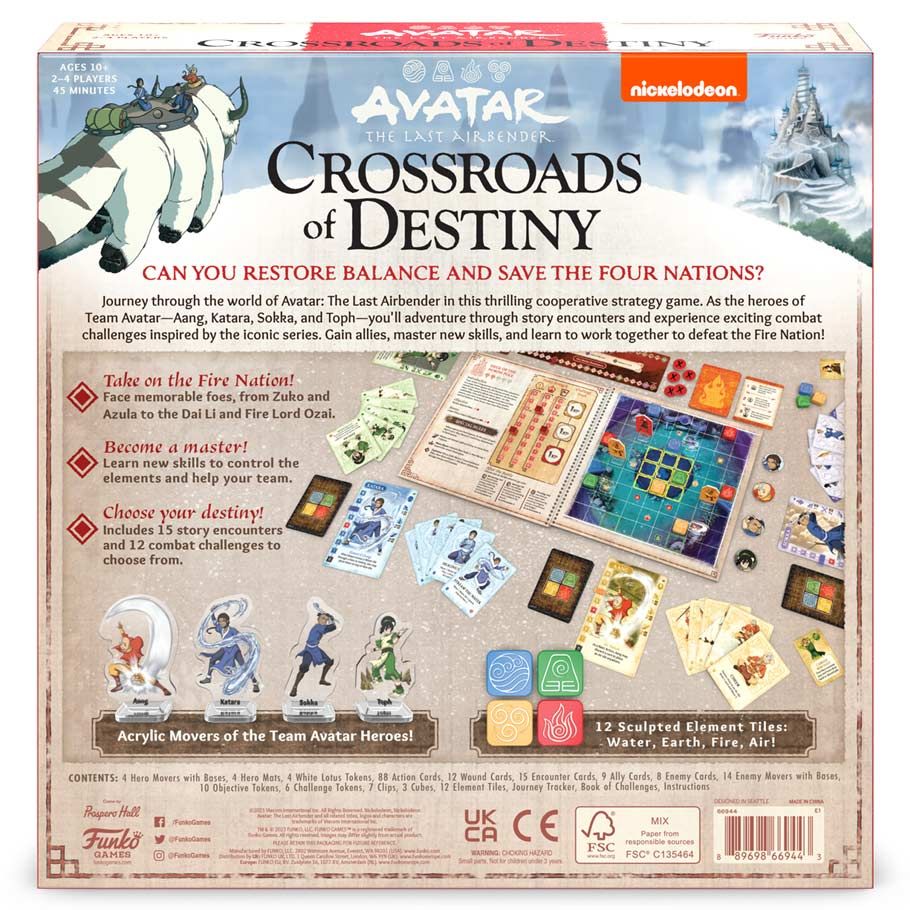 Avatar the Last Airbender Crossroads of Destiny