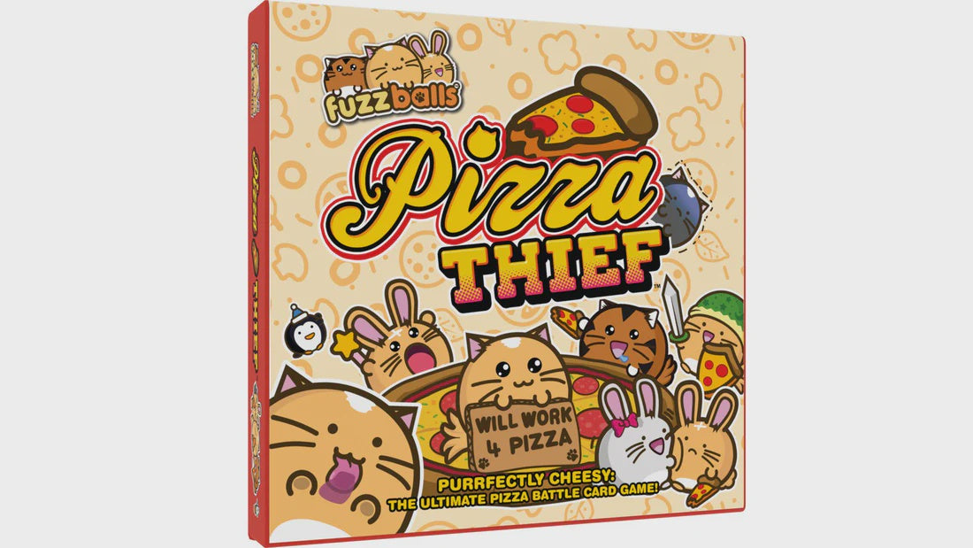 Fuzzballs Pizza Thief
