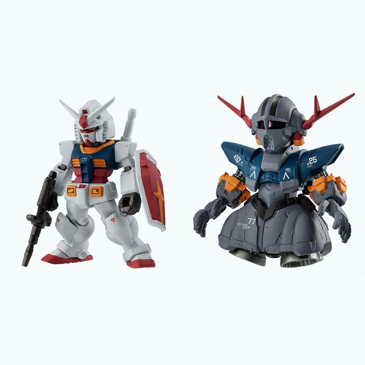 Gunpla Mobile Suit Super Deformed Gundam Fusion Works Converge Gore