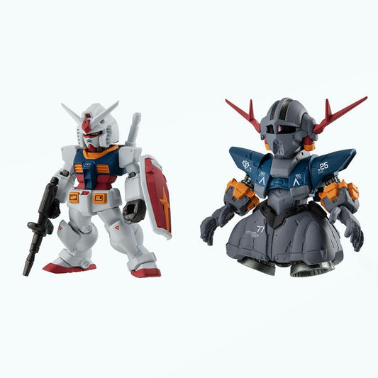 Gunpla Mobile Suit Super Deformed Gundam Fusion Works Converge Gore