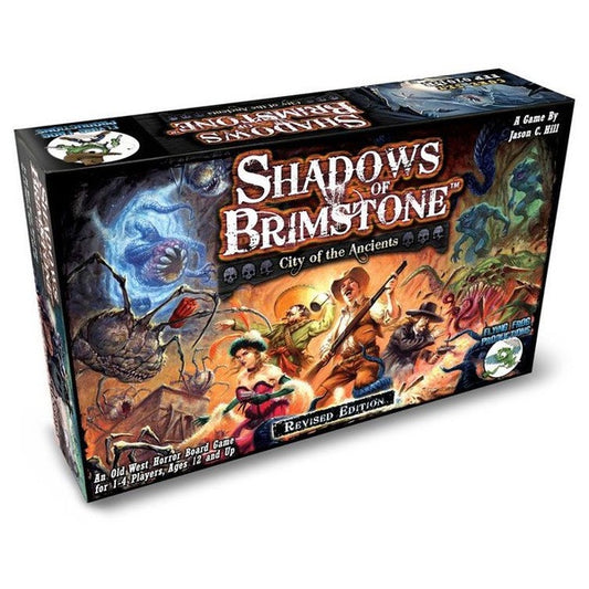Shadows of Brimstone Core Set City of Ancients (Revised)
