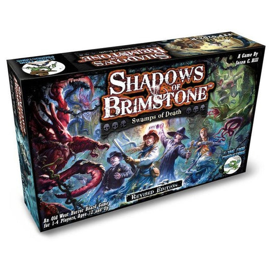 Shadows of Brimstone Core Set Swamps of Death (Revised)