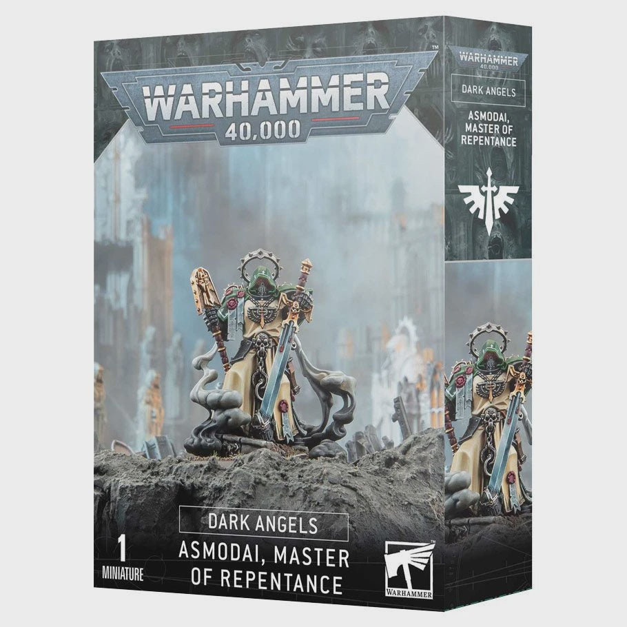 Warhammer 40K Adeptus Astartes Dark Angels Asmodai, Masterof Repentance
