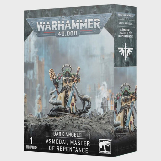 Warhammer 40K Adeptus Astartes Dark Angels Asmodai, Masterof Repentance