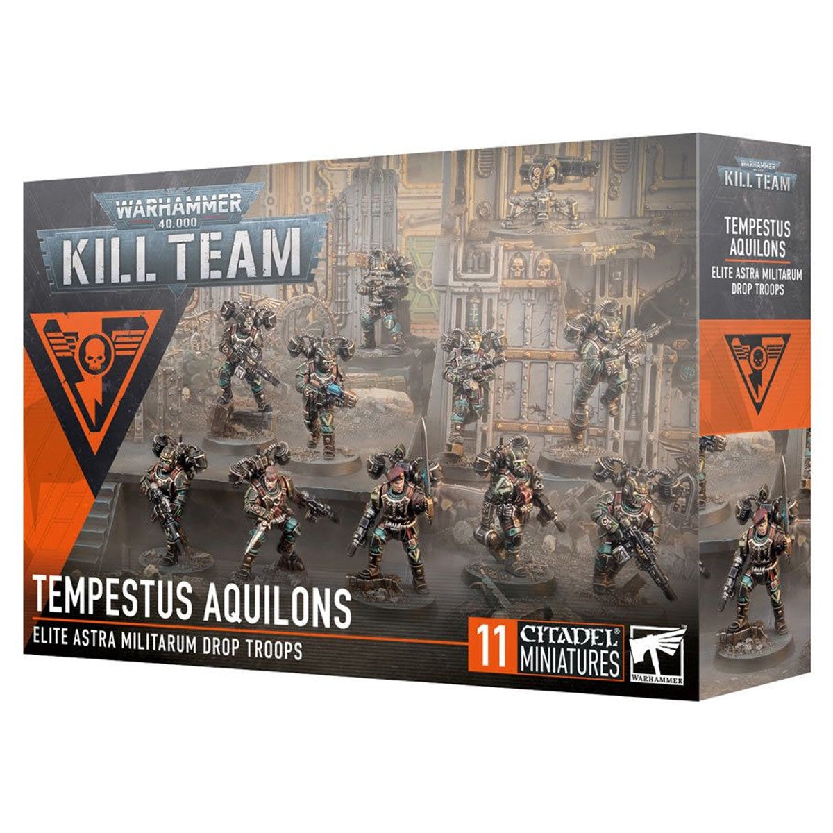 Warhammer 40K Kill Team Operatives Astra Militarum Tempestus Aquilons