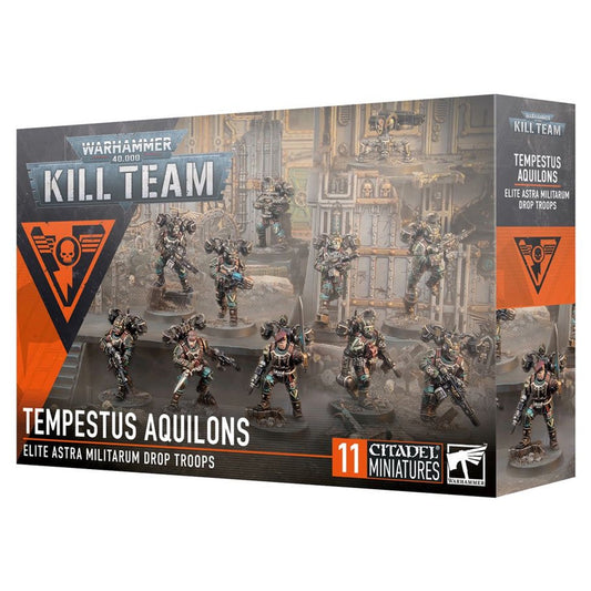 Warhammer 40K Kill Team Operatives Astra Militarum Tempestus Aquilons
