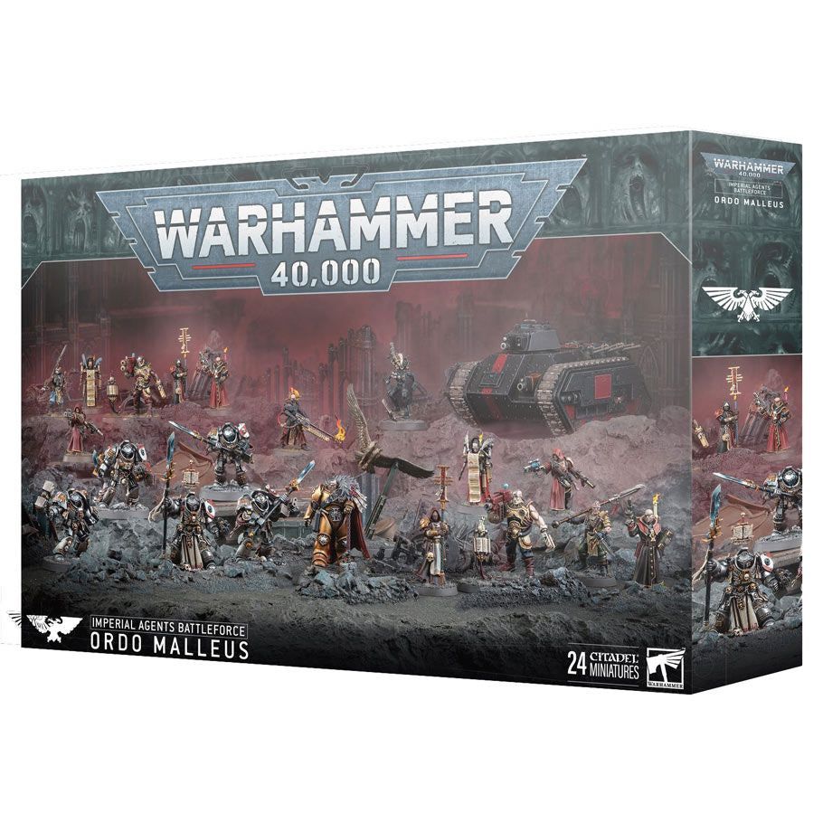 Warhammer 40K Battleforce Agents of the Imperium Ordo Malleus