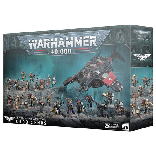 Warhammer 40K Battleforce Agents of the Imperium Ordo Xenos