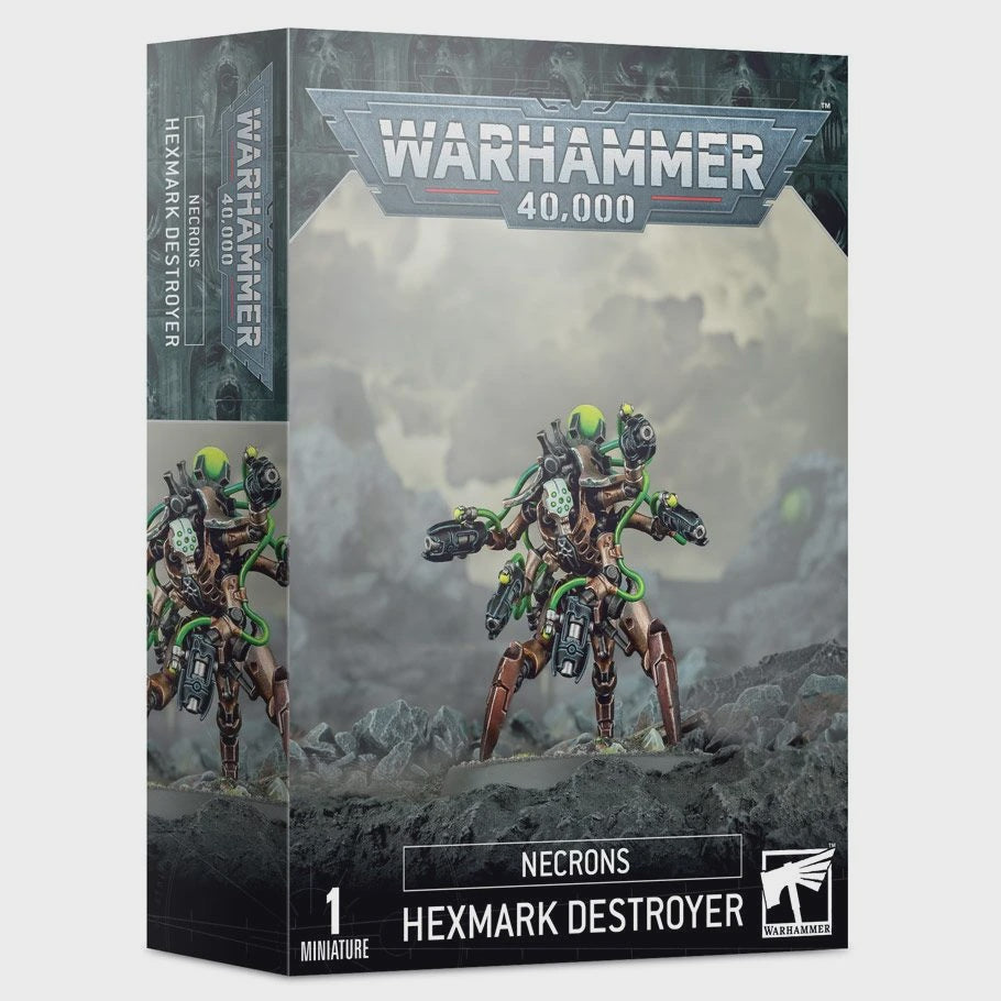Warhammer 40K Xenos Necrons Hexmark Destroyer