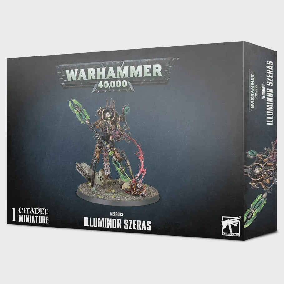 Warhammer 40K Xenos Necrons Illuminor Szeras