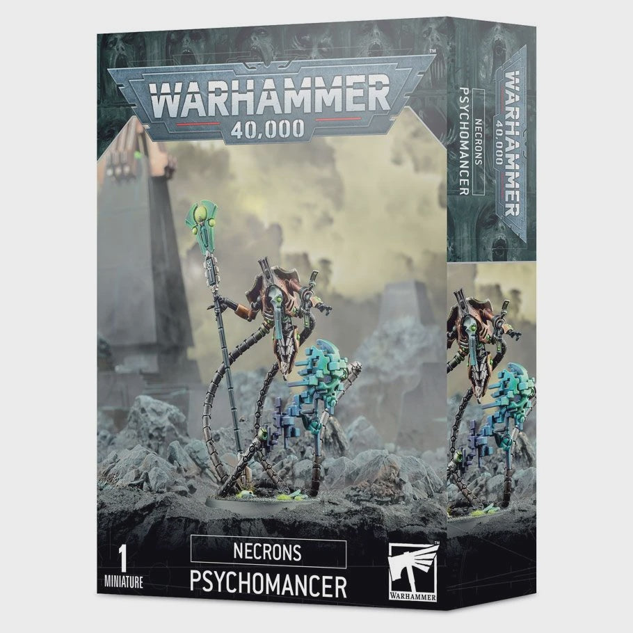 Warhammer 40K Xenos Necrons Psychomancer
