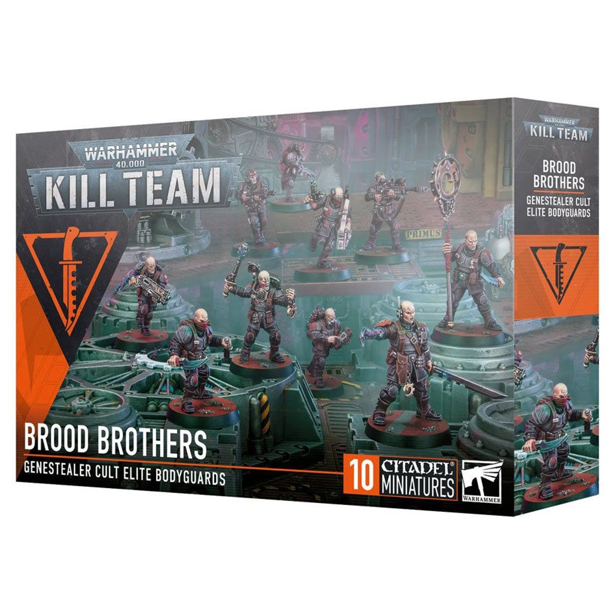 Warhammer 40K Kill Team Operatives Xenos Genestealer Cult Brood Brothers