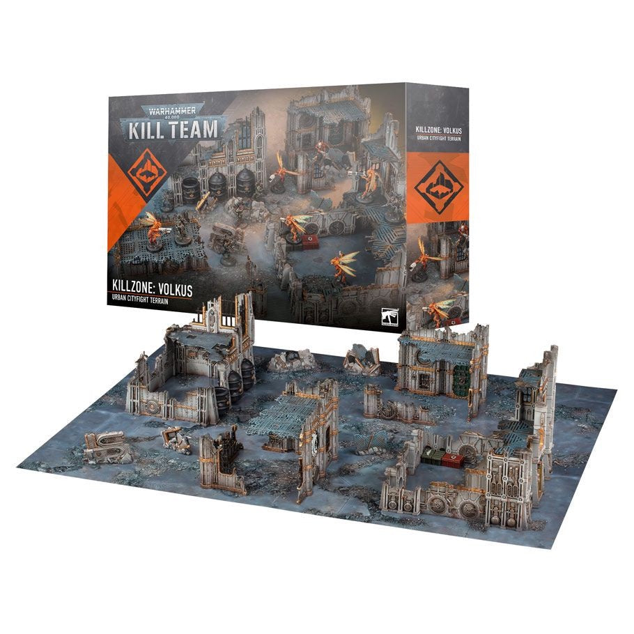 Warhammer 40K Kill Team Terrain Killzone Volkus
