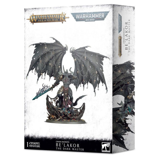 Warhammer 40K Chaos Daemons Be'lakor the Dark Master