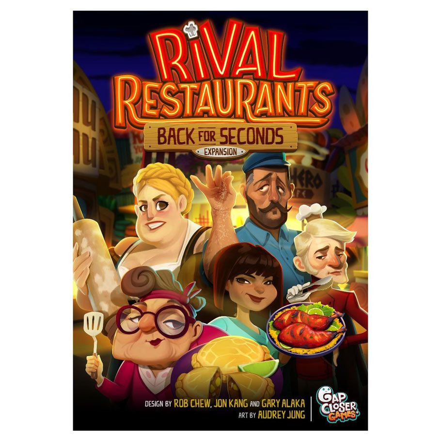 Rivals Restaurants Back for Seconds