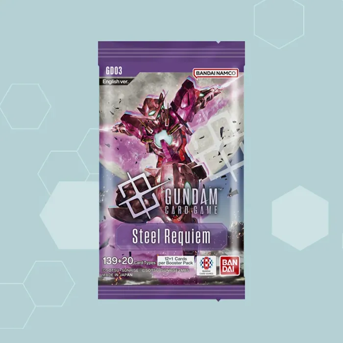 Gundam Card Game Steel Requiem Booster [GD03]